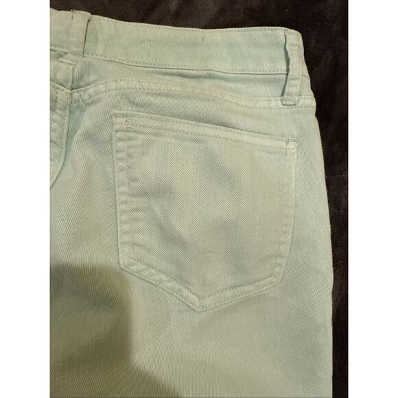 GAP Always Skinny Women's Stretch Denim Jeans Mint Green Size 26/2 - Picture 13 of 16